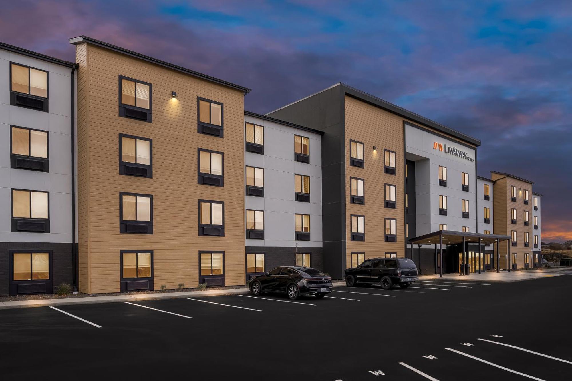Livaway Suites Tri-Cities-Richland Esterno foto